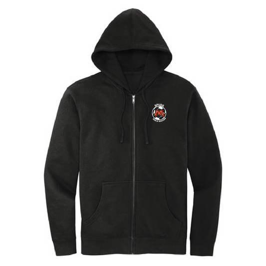 MS107. District VIT leece Full-Zip Hoodie