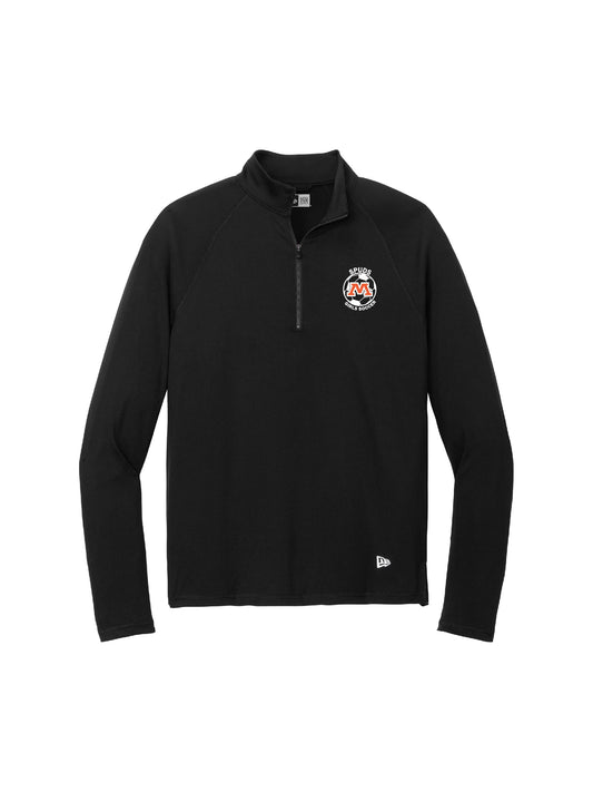 MS111. New Era® Power 1/2-Zip