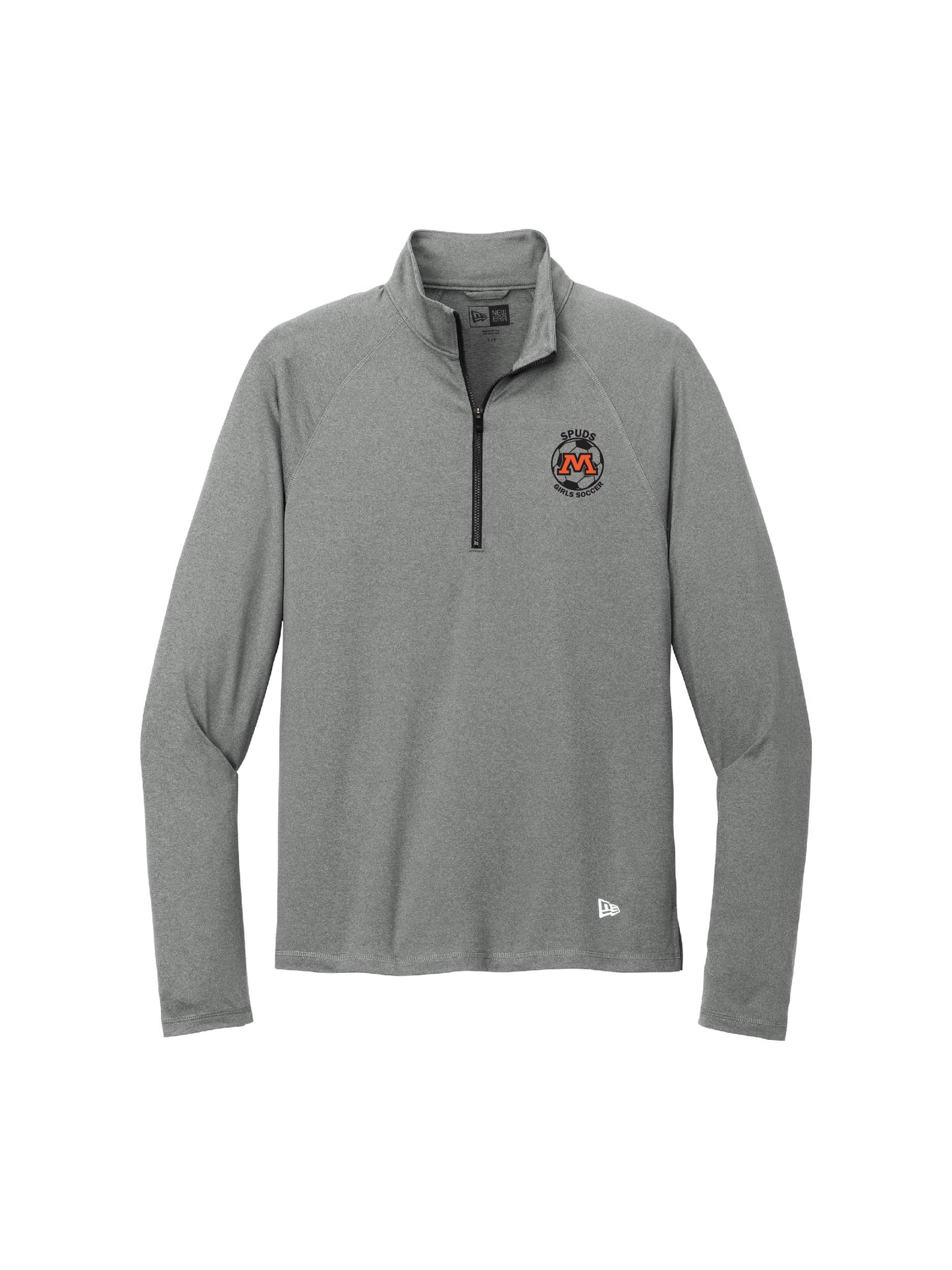 MS111. New Era® Power 1/2-Zip