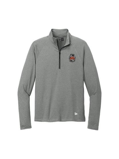 MS111. New Era® Power 1/2-Zip