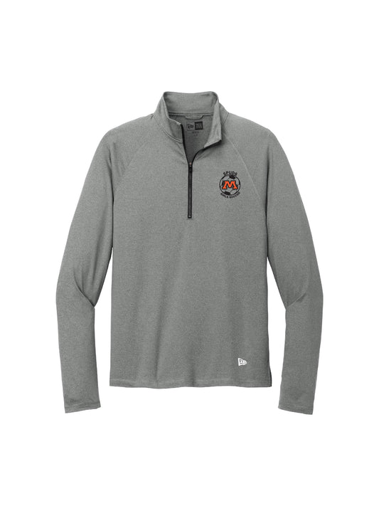 MS111. New Era® Power 1/2-Zip