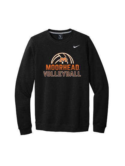 MHDVB302. Nike Club Fleece Crew