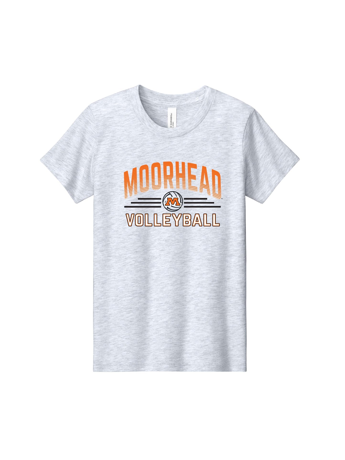 MHDVB400. BELLA+CANVAS® Youth Jersey Short Sleeve Tee
