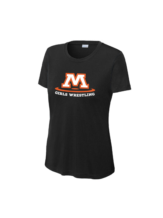 MGH101. Sport-Tek® Ladies' PosiCharge® Competitor™ Tee