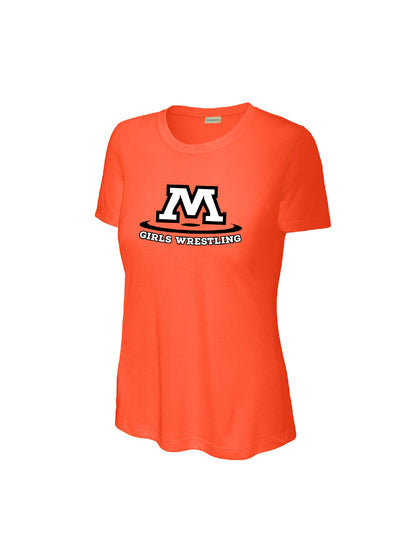 MGH101. Sport-Tek® Ladies' PosiCharge® Competitor™ Tee