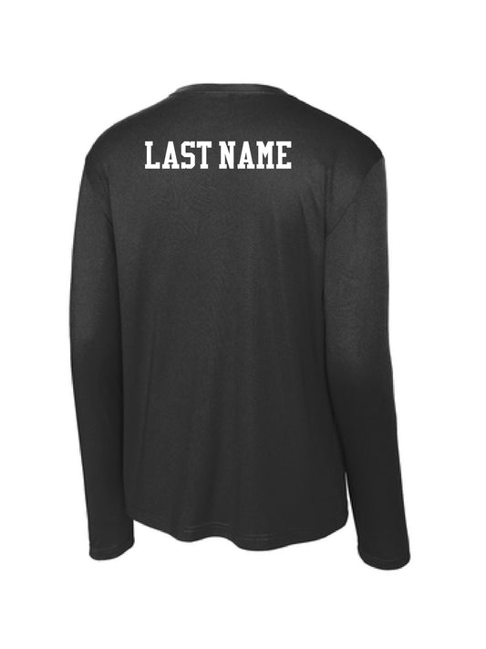 MS102. Sport-Tek Long Sleeve PosiCharge Competitor Tee