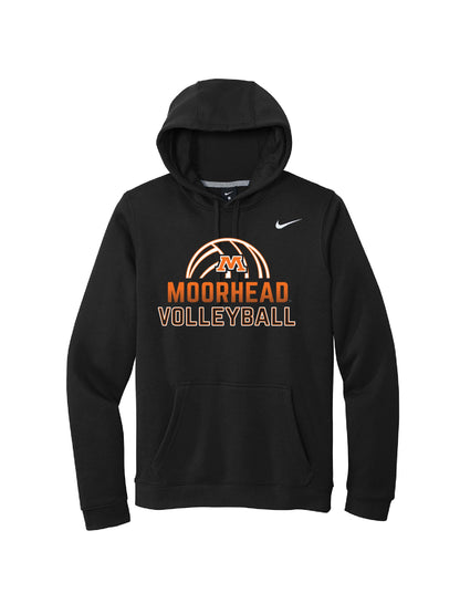 MHDVB301. Nike Club Fleece Pullover Hoodie