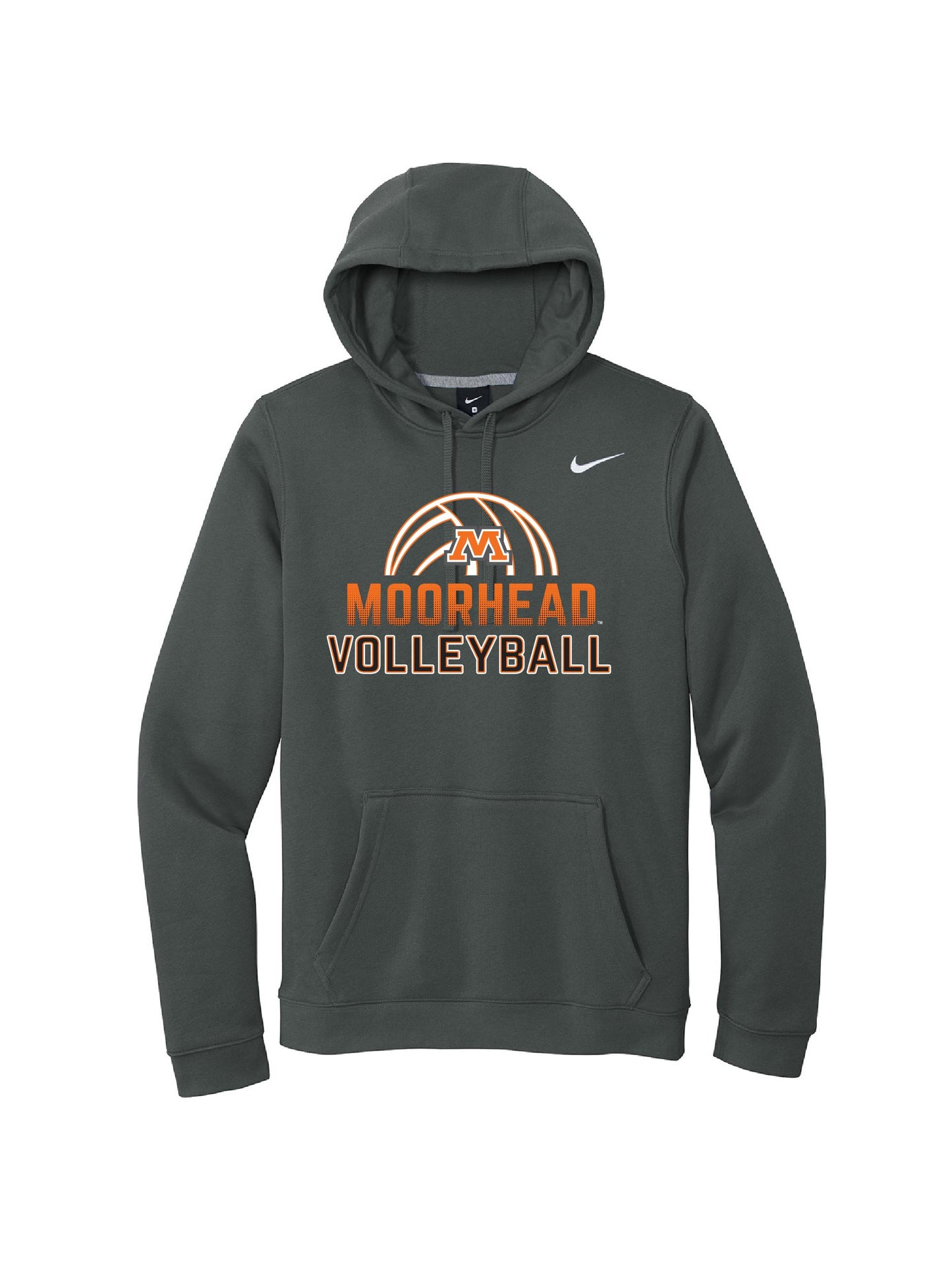 MHDVB301. Nike Club Fleece Pullover Hoodie