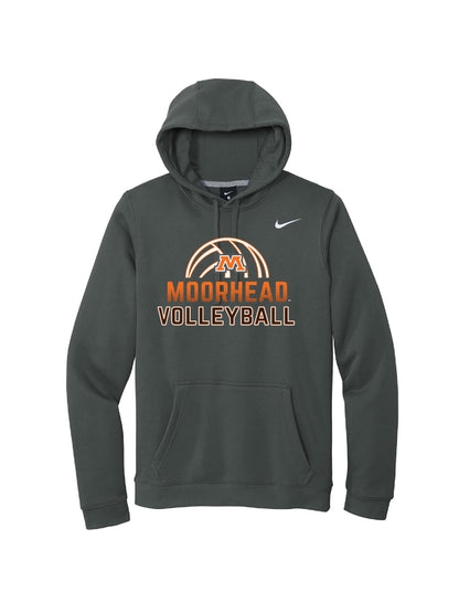 MHDVB301. Nike Club Fleece Pullover Hoodie