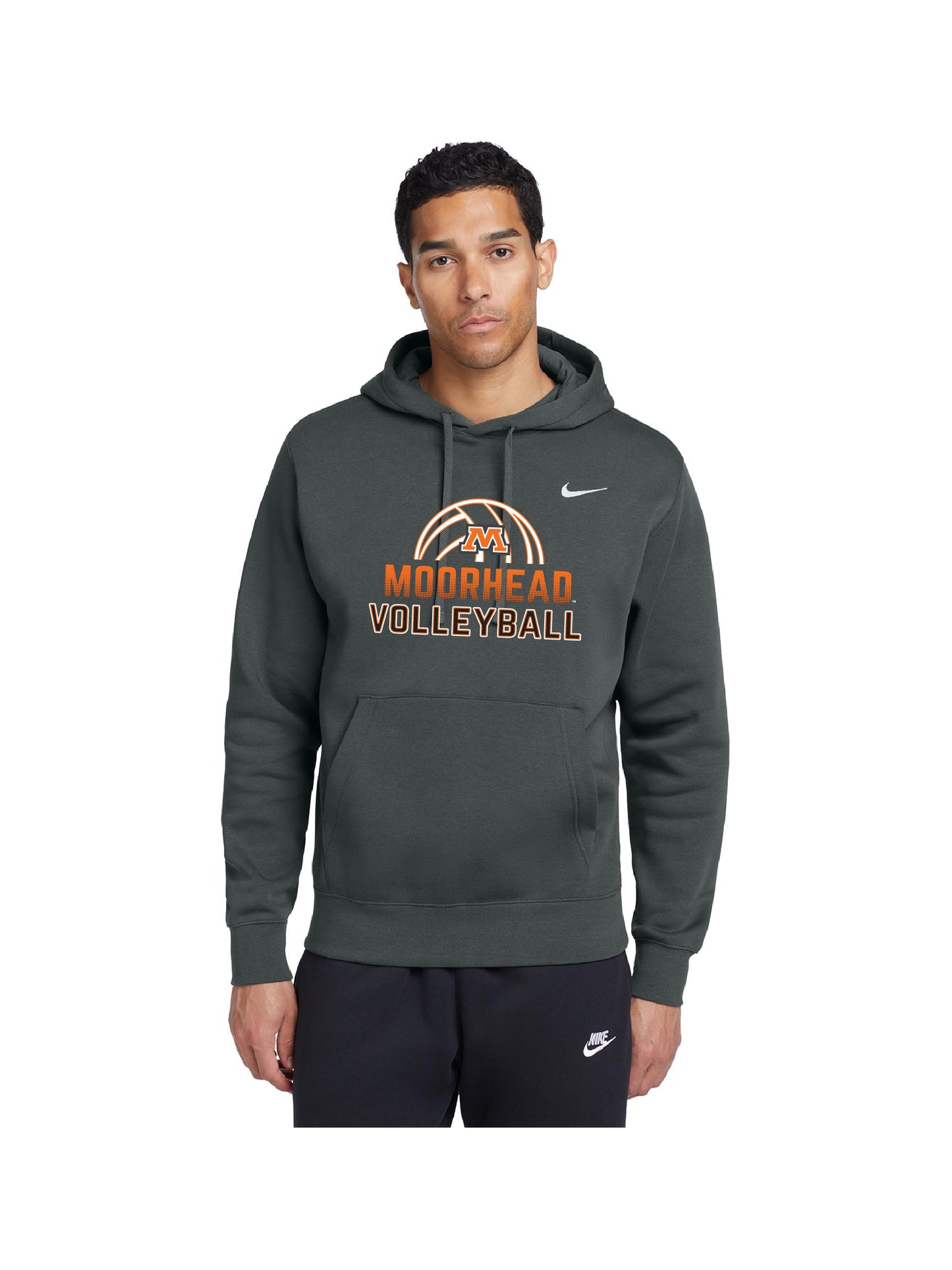 MHDVB301. Nike Club Fleece Pullover Hoodie