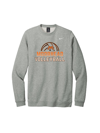 MHDVB302. Nike Club Fleece Crew