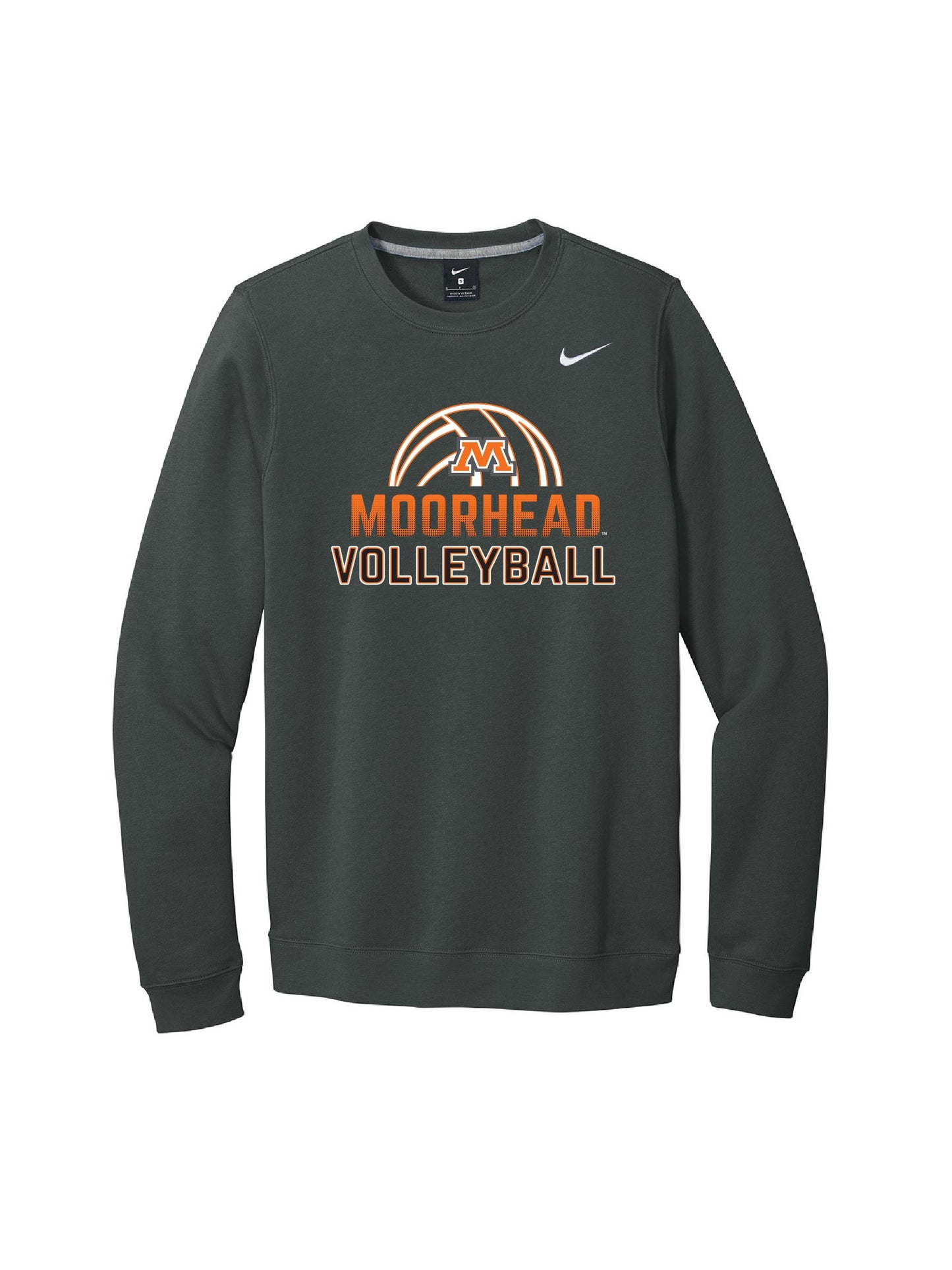 MHDVB302. Nike Club Fleece Crew