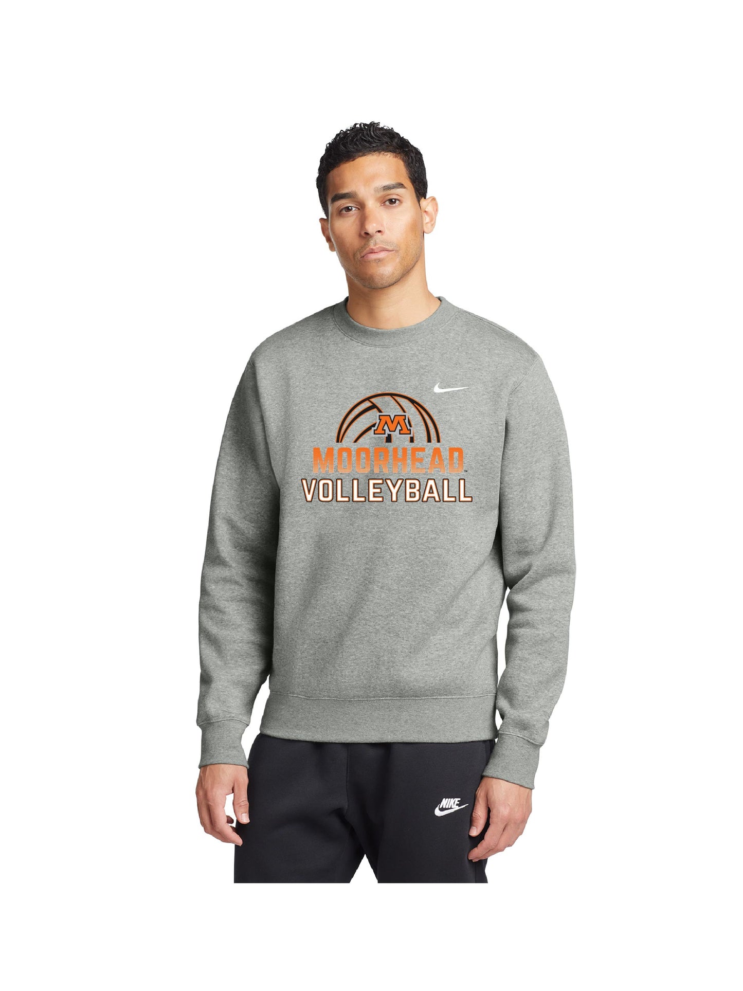 MHDVB302. Nike Club Fleece Crew
