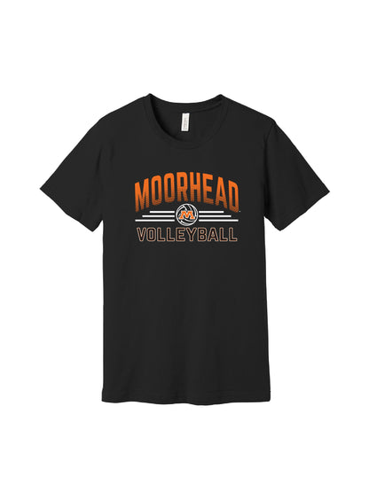 MHDVB303. BELLA+CANVAS® Unisex Jersey Short Sleeve Tee