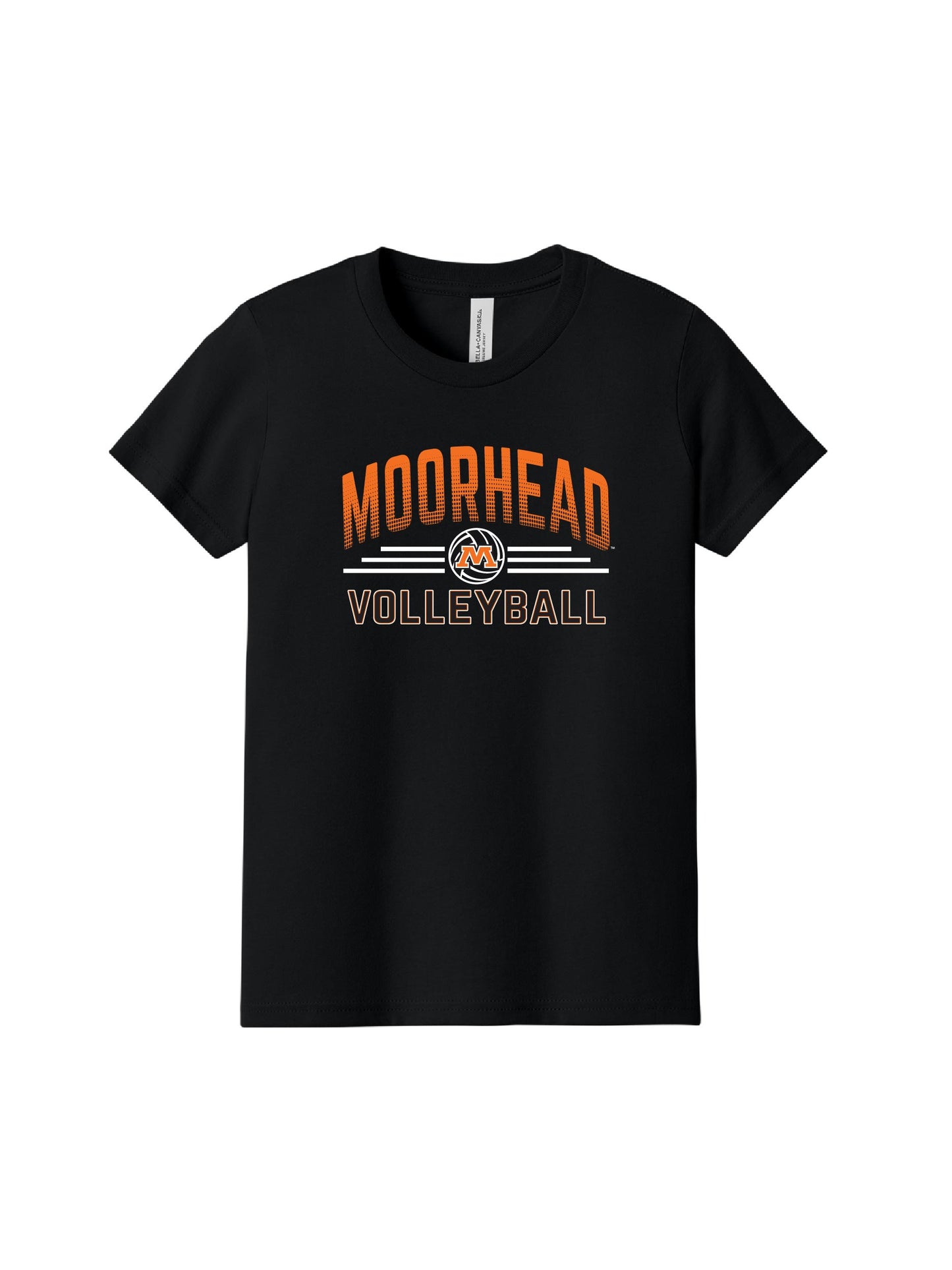 MHDVB400. BELLA+CANVAS® Youth Jersey Short Sleeve Tee
