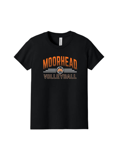 MHDVB400. BELLA+CANVAS® Youth Jersey Short Sleeve Tee