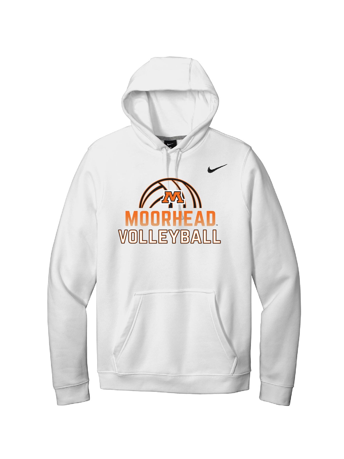 MHDVB301. Nike Club Fleece Pullover Hoodie