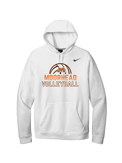 MHDVB301. Nike Club Fleece Pullover Hoodie