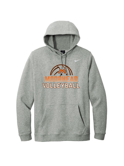 MHDVB301. Nike Club Fleece Pullover Hoodie