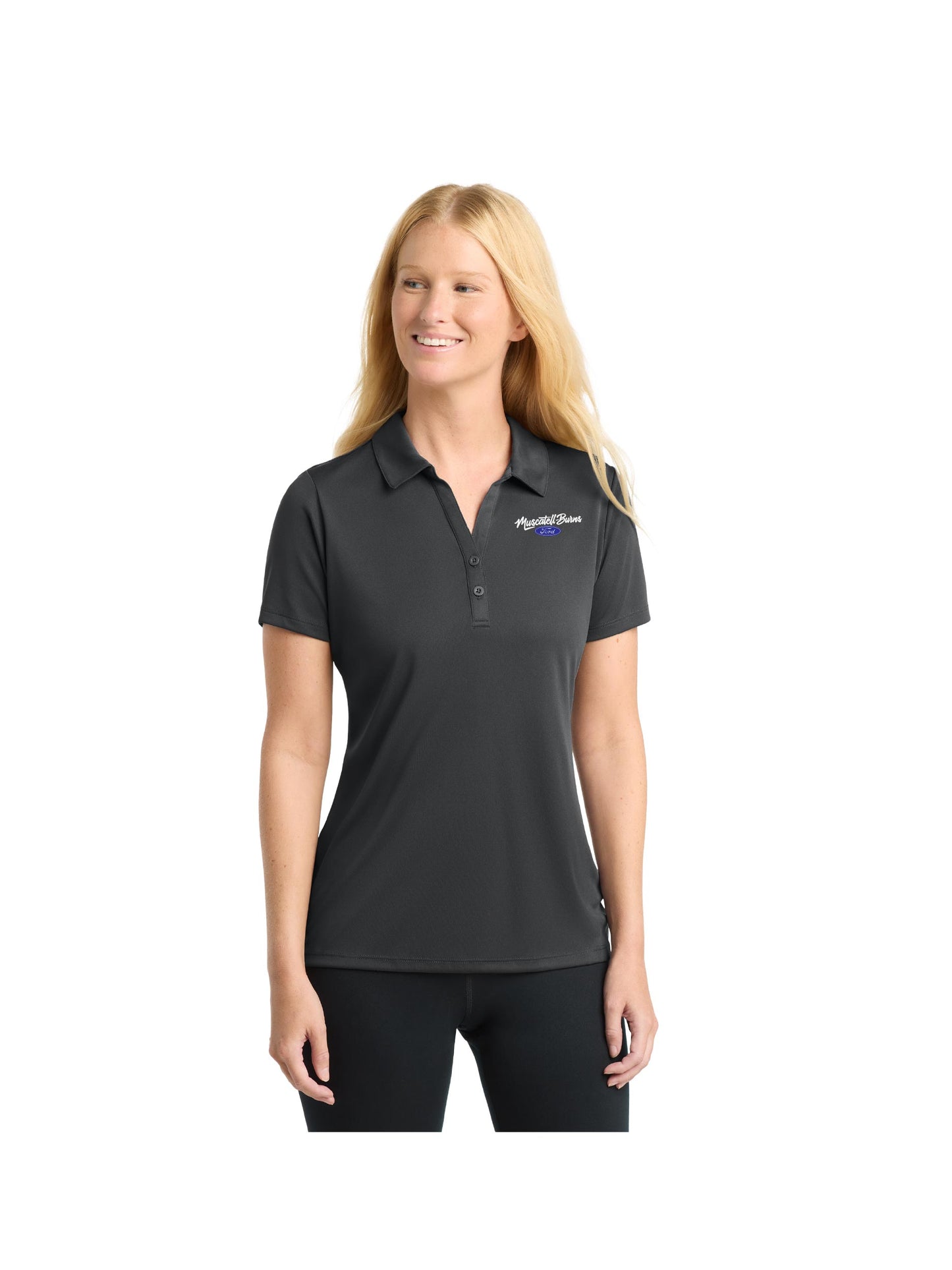 MA100. Sport-Tek Women's PosiCharge Competitor Polo