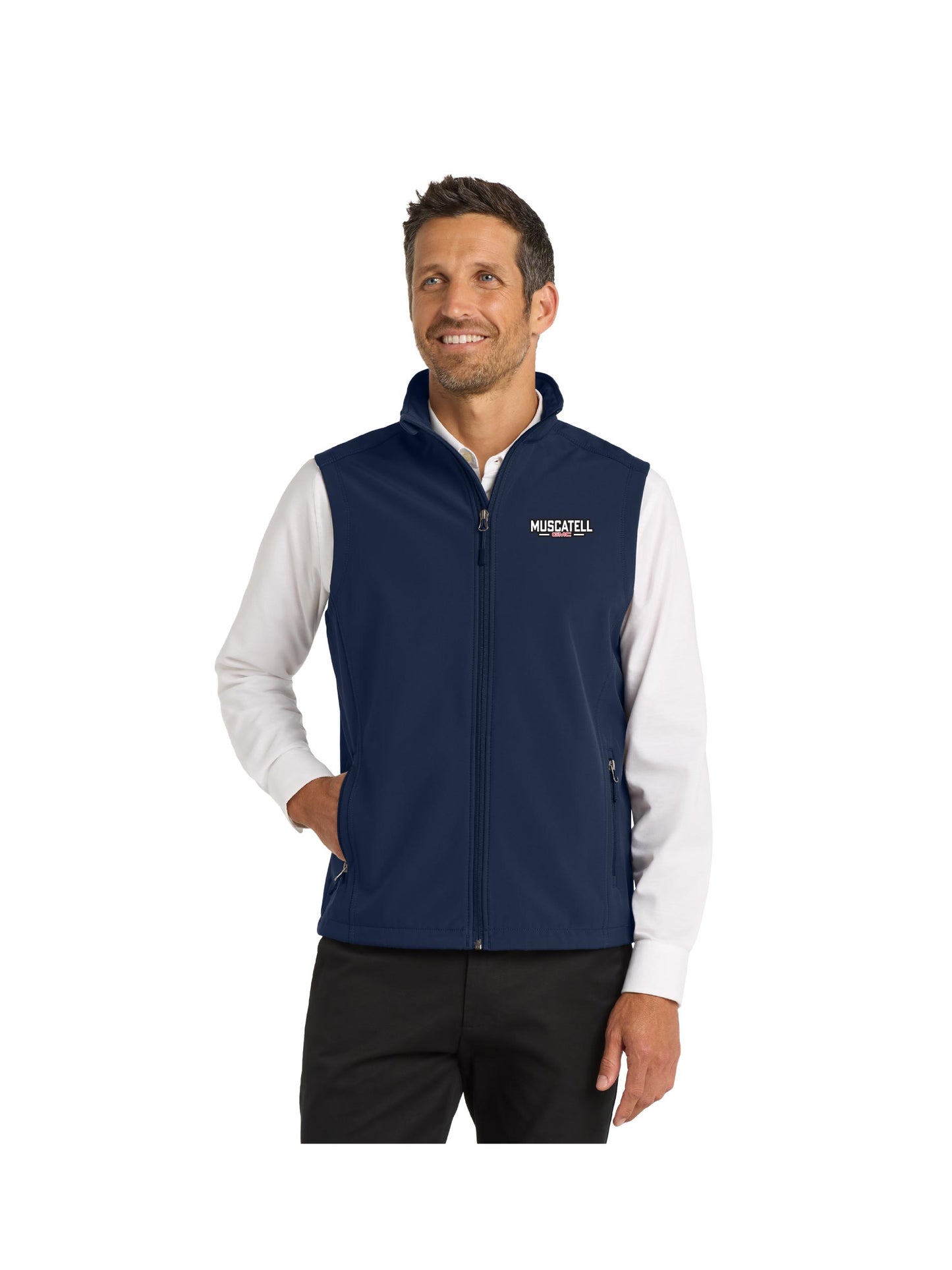 MA209. Port Authority Core Soft Shell Vest