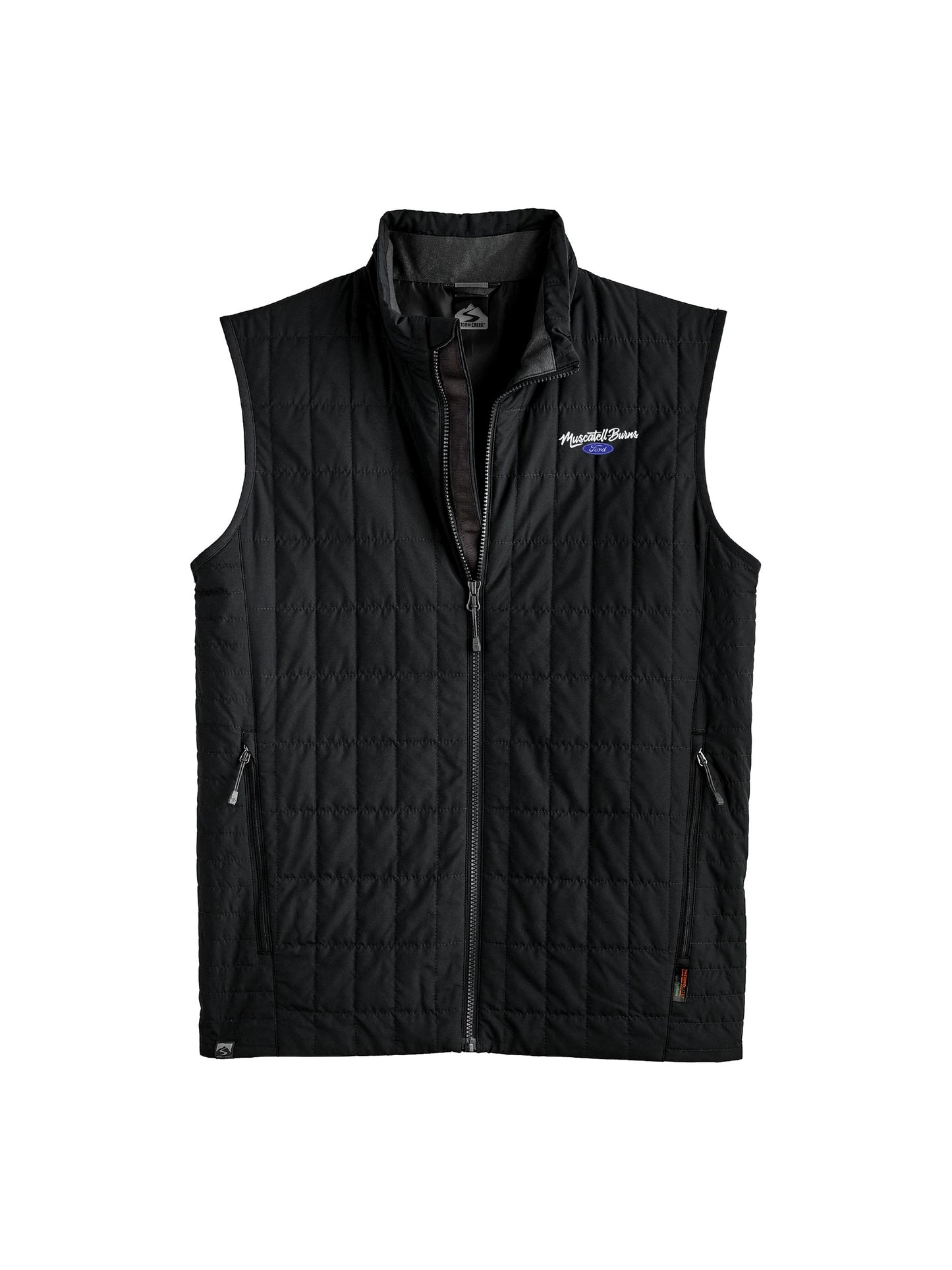 MA210. Men's Traveler 60 GSM Insulated Packable Quilted Vest