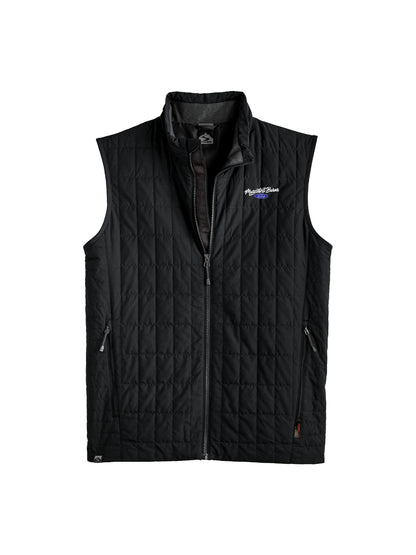 MA210. Men's Traveler 60 GSM Insulated Packable Quilted Vest