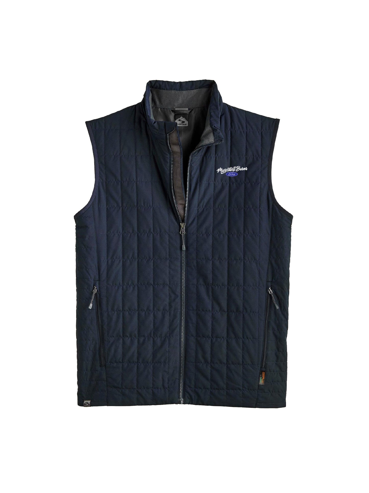 MA210. Men's Traveler 60 GSM Insulated Packable Quilted Vest