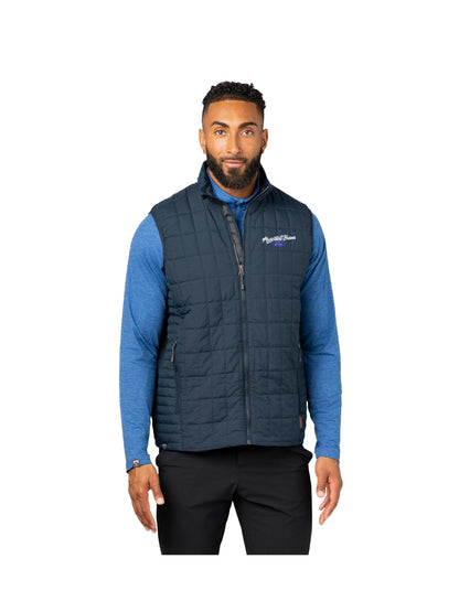 MA210. Men's Traveler 60 GSM Insulated Packable Quilted Vest