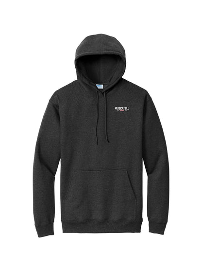 MA301. Port & Co Essential Fleece Pullover Hooded Sweatshirt