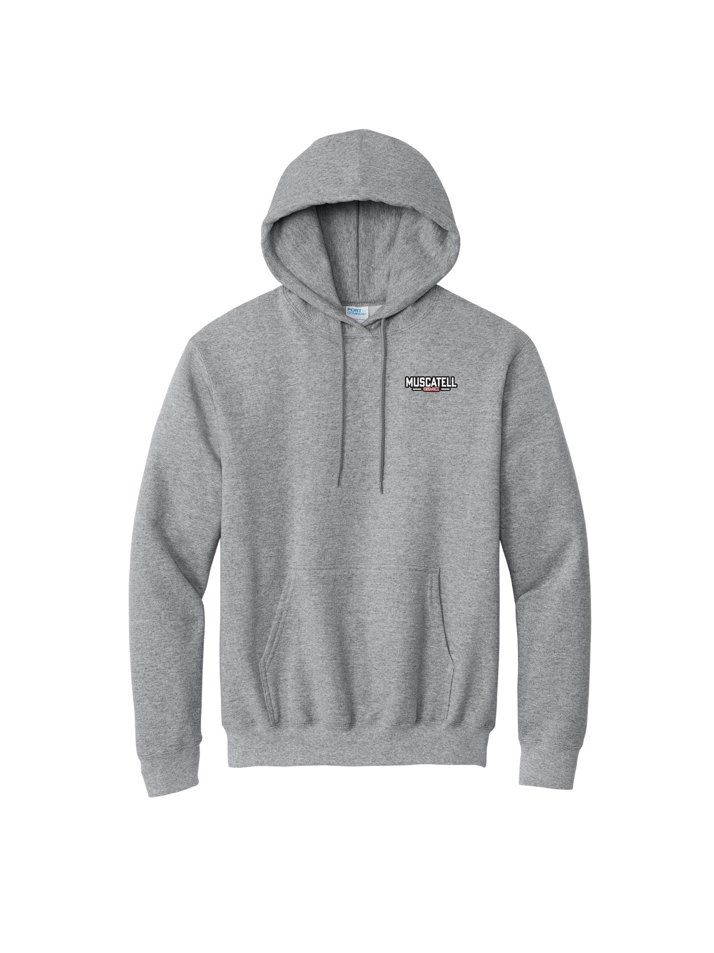 MA301. Port & Co Essential Fleece Pullover Hooded Sweatshirt