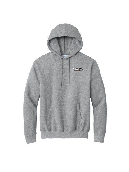 MA301. Port & Co Essential Fleece Pullover Hooded Sweatshirt