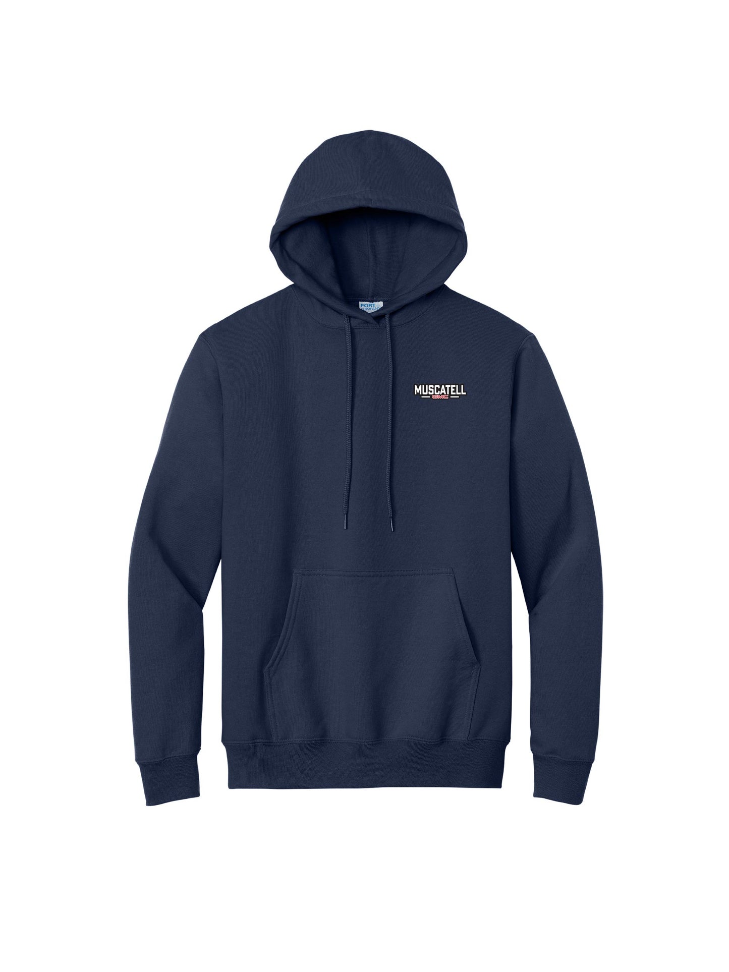 MA301. Port & Co Essential Fleece Pullover Hooded Sweatshirt