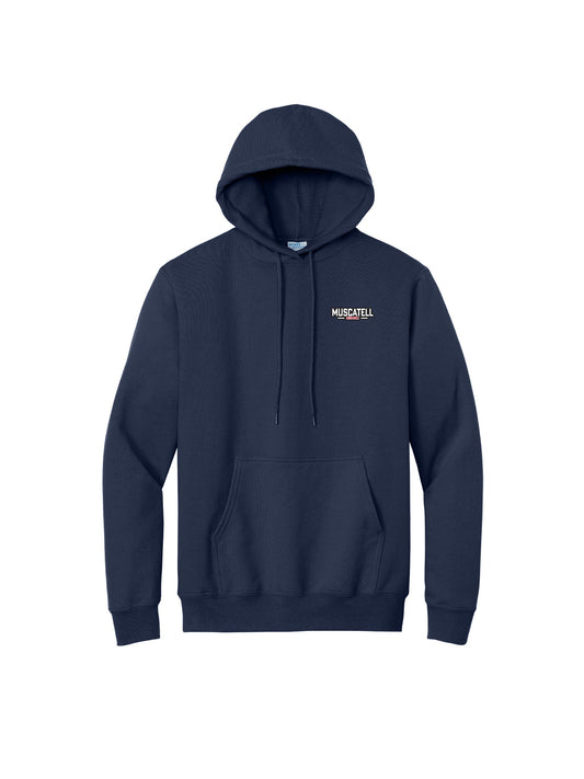 MA301. Port & Co Essential Fleece Pullover Hooded Sweatshirt