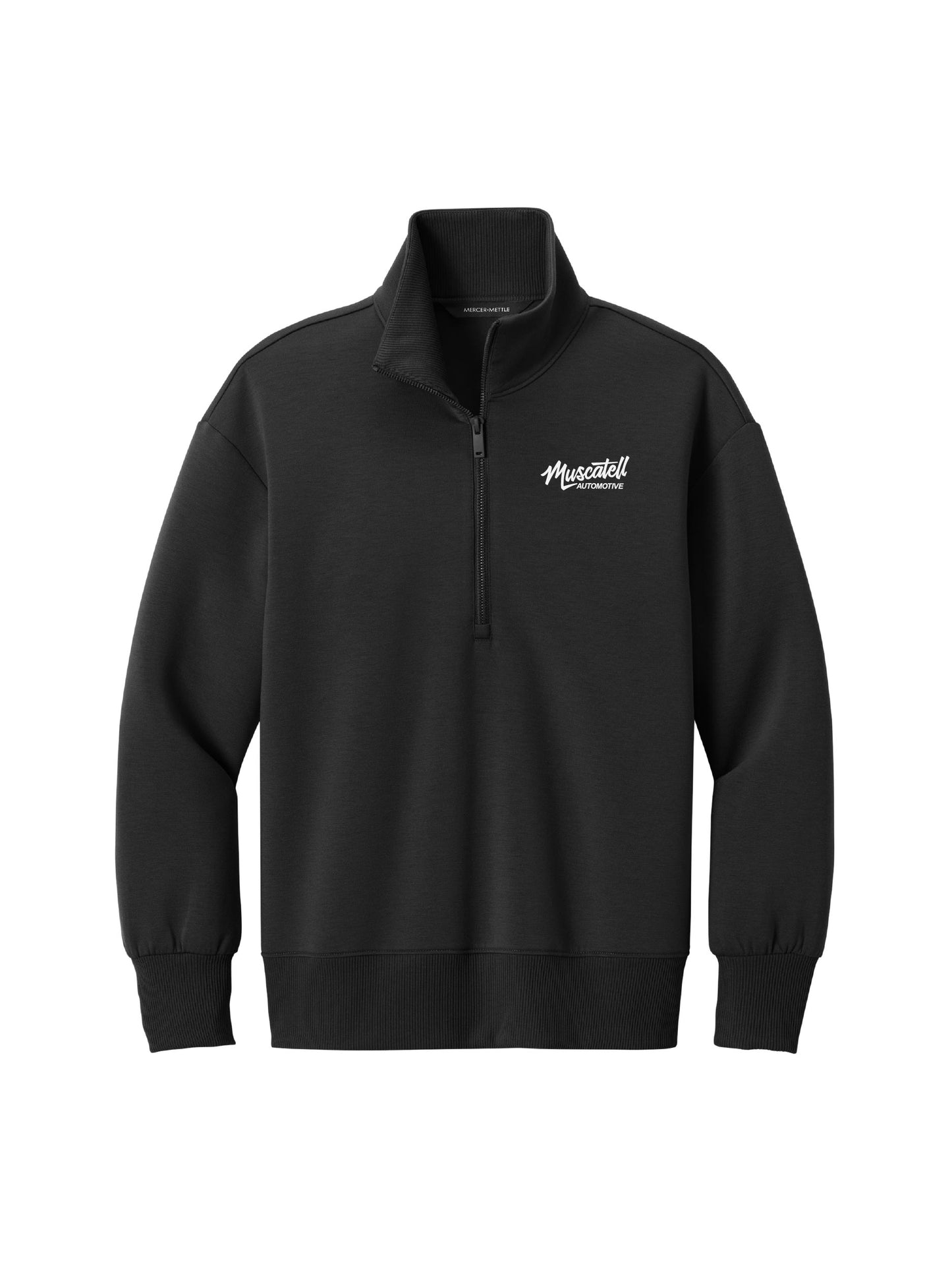 MA103. Mercer+Mettle Women’s Soft Spacer 1/4-Zip
