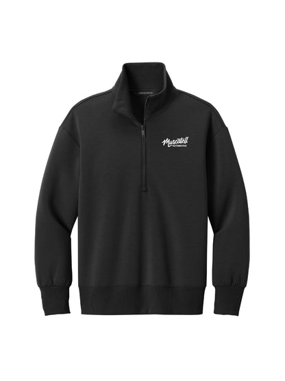 MA103. Mercer+Mettle Women’s Soft Spacer 1/4-Zip
