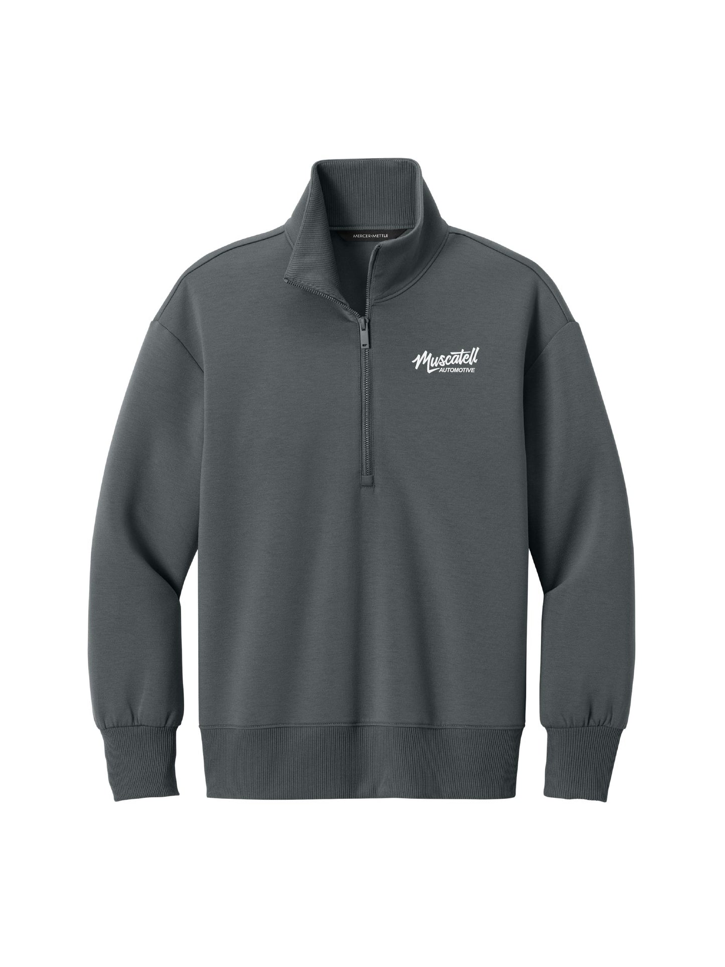 MA103. Mercer+Mettle Women’s Soft Spacer 1/4-Zip