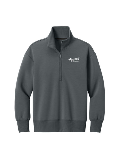 MA103. Mercer+Mettle Women’s Soft Spacer 1/4-Zip
