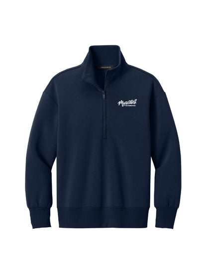 MA103. Mercer+Mettle Women’s Soft Spacer 1/4-Zip