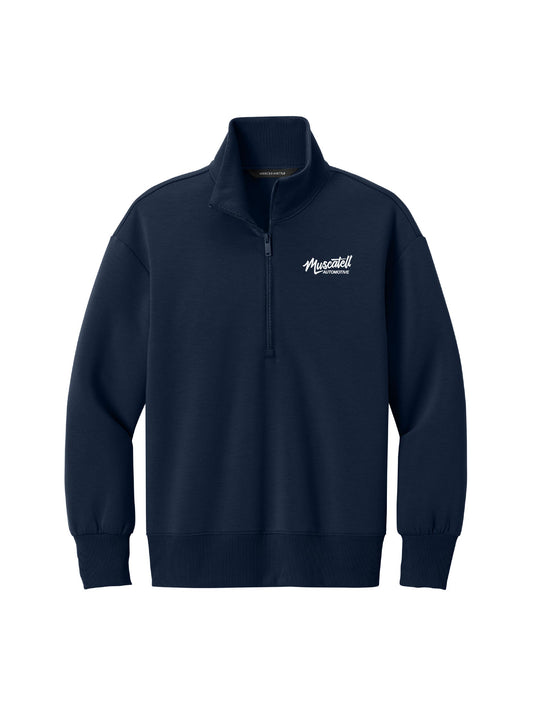MA103. Mercer+Mettle Women’s Soft Spacer 1/4-Zip