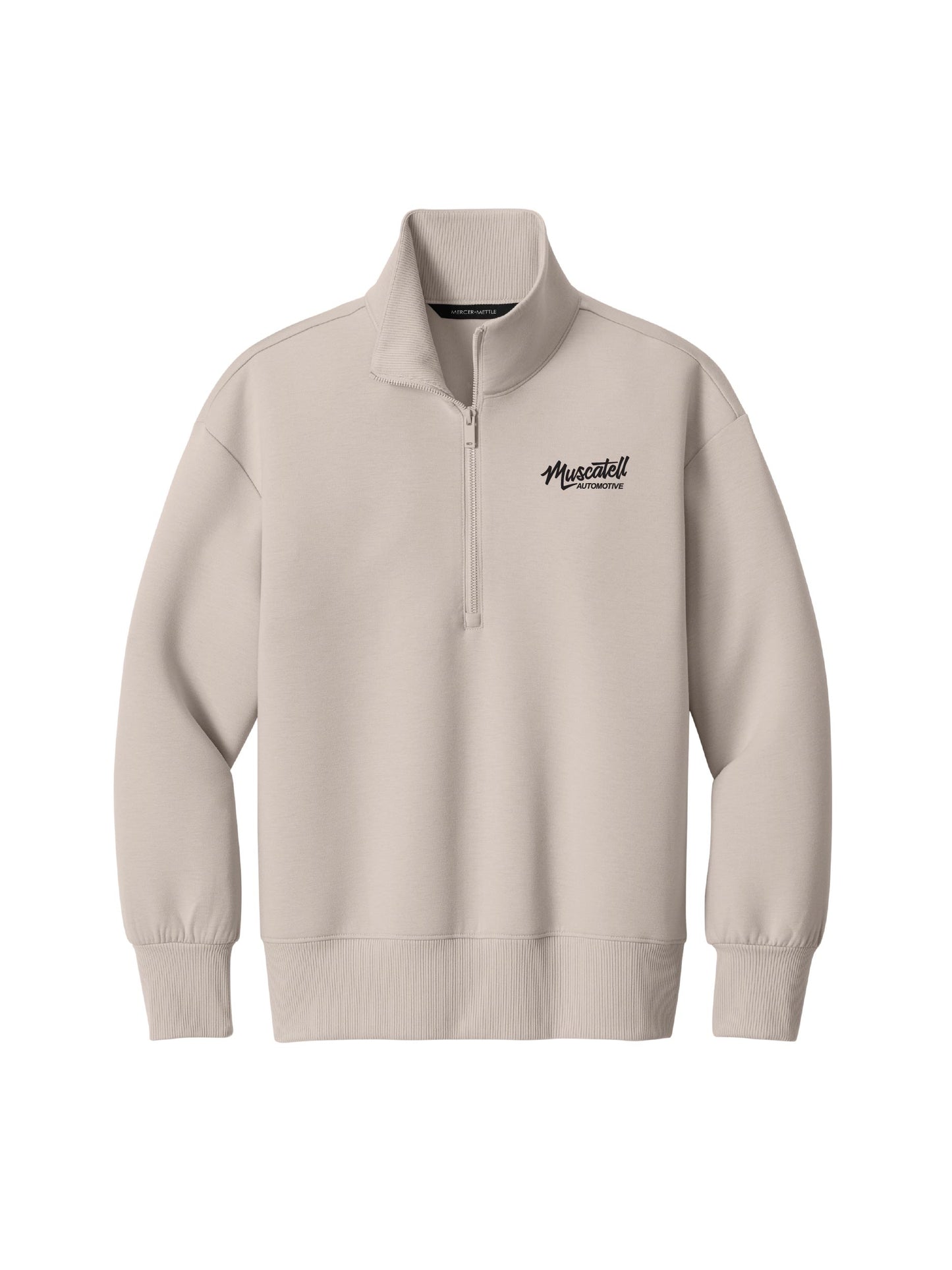 MA103. Mercer+Mettle Women’s Soft Spacer 1/4-Zip