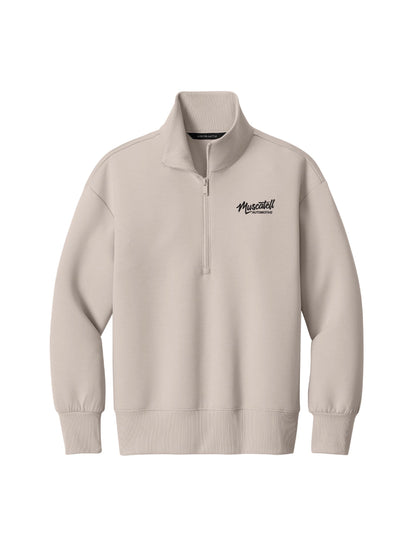 MA103. Mercer+Mettle Women’s Soft Spacer 1/4-Zip
