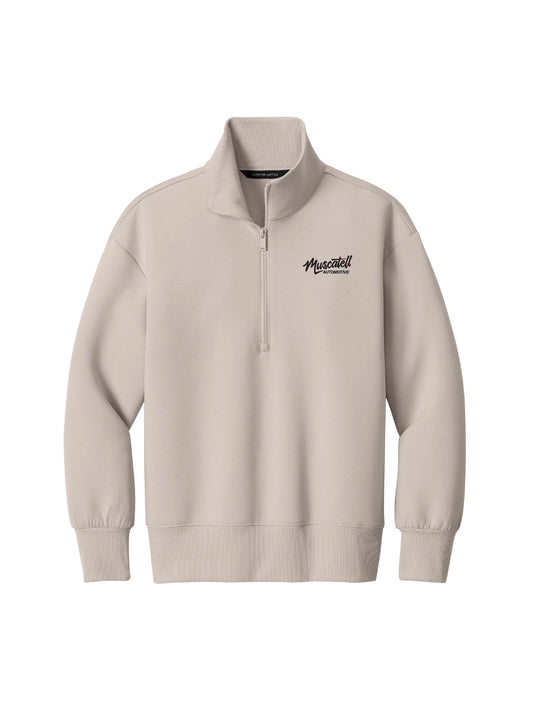 MA103. Mercer+Mettle Women’s Soft Spacer 1/4-Zip