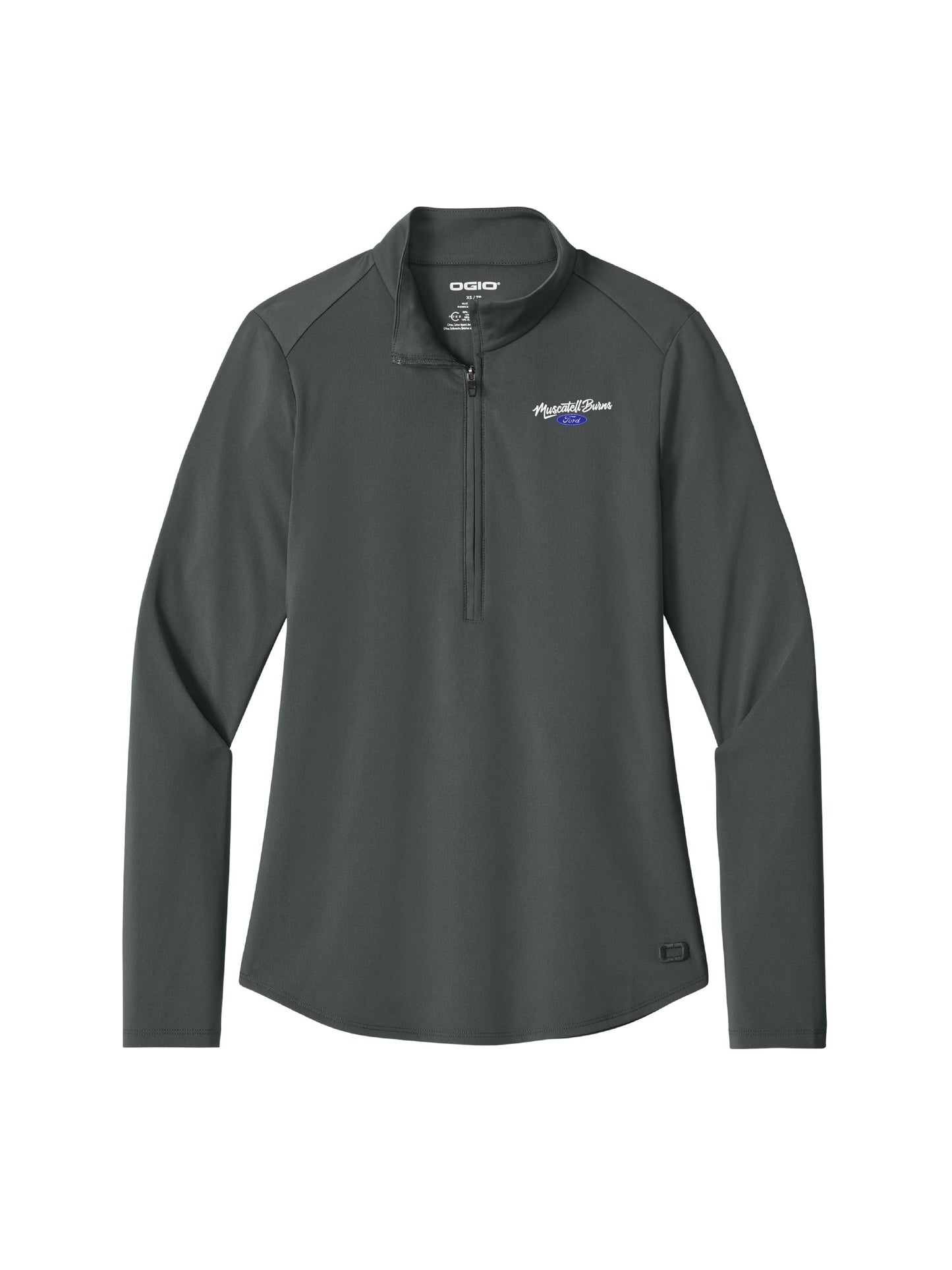 MA104. OGIO Women’s Regain 1/2-Zip
