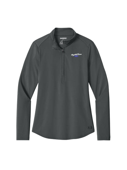 MA104. OGIO Women’s Regain 1/2-Zip