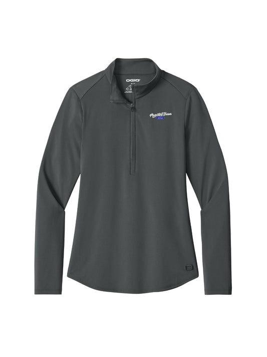 MA104. OGIO Women’s Regain 1/2-Zip