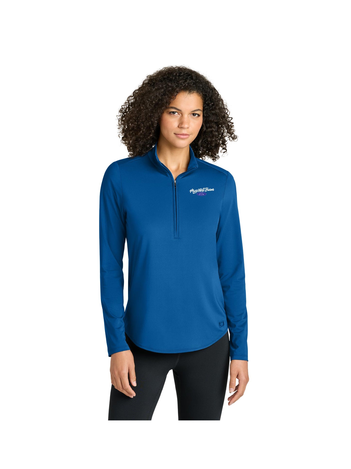 MA104. OGIO Women’s Regain 1/2-Zip