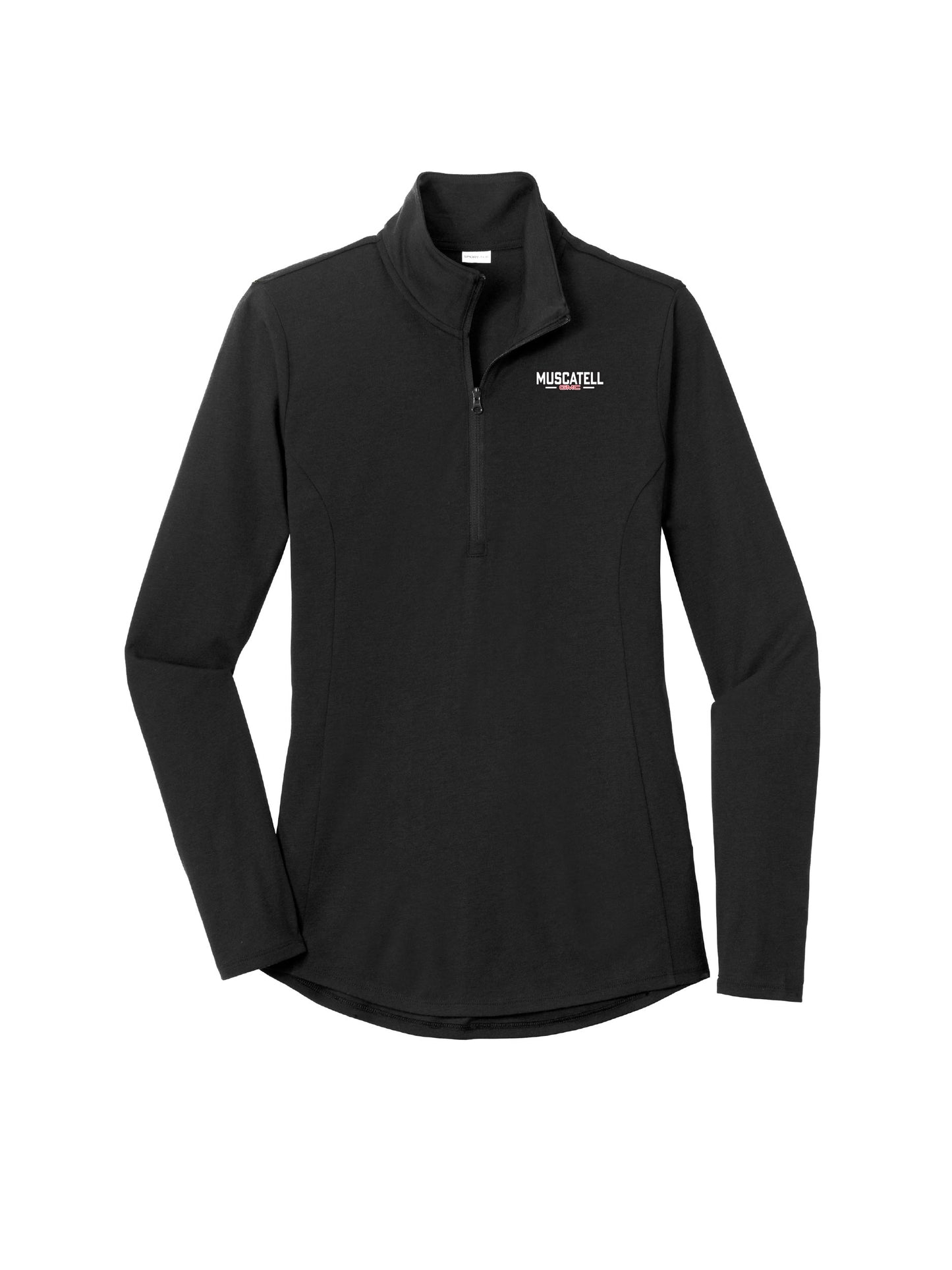 MA105. Sport-Tek Women's PosiCharge Tri-Blend Wicking 1/4-Zip Pullover