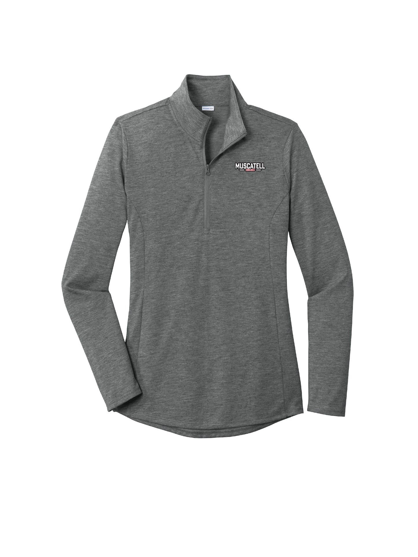 MA105. Sport-Tek Women's PosiCharge Tri-Blend Wicking 1/4-Zip Pullover