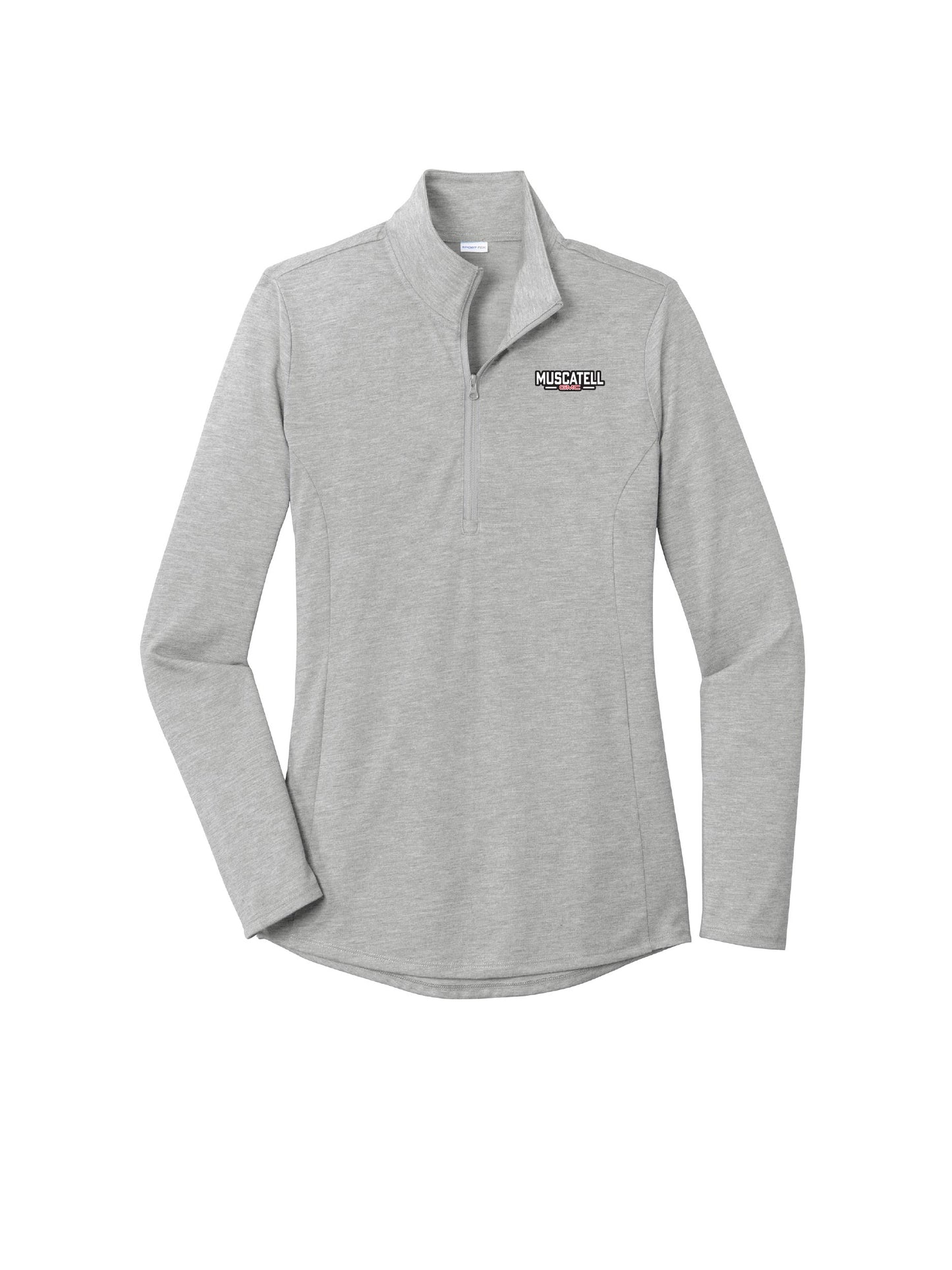 MA105. Sport-Tek Women's PosiCharge Tri-Blend Wicking 1/4-Zip Pullover
